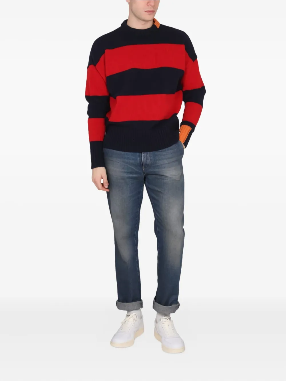 Right For Striped Jumper In Multi