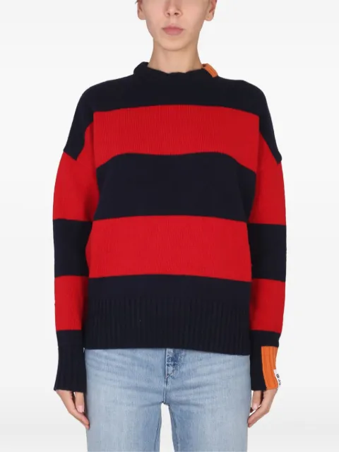 RIGHT FOR striped jumper