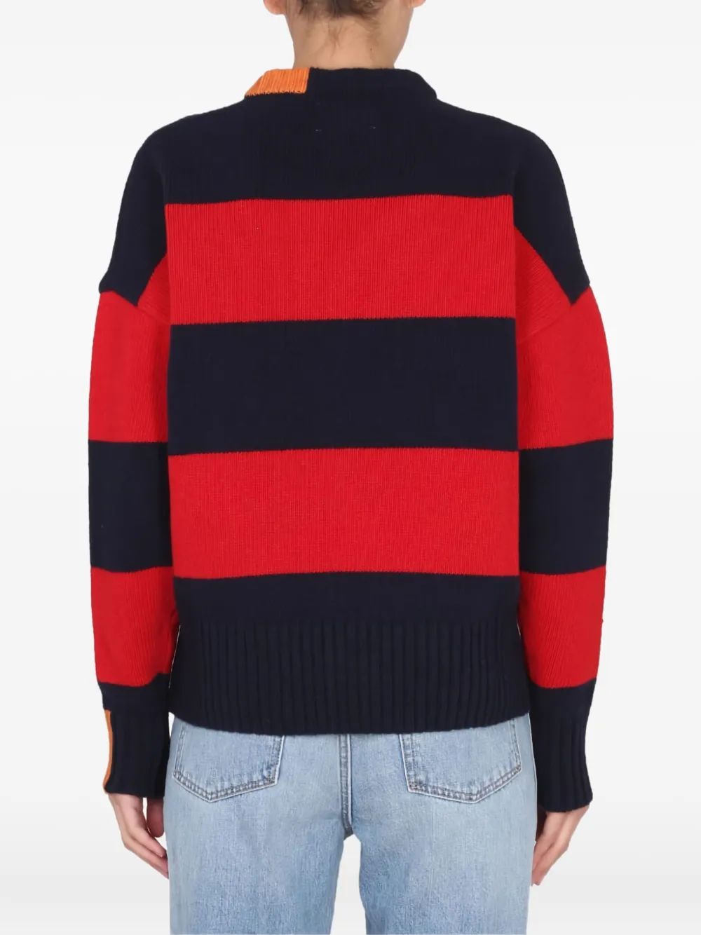 Right For Striped Jumper In Multi