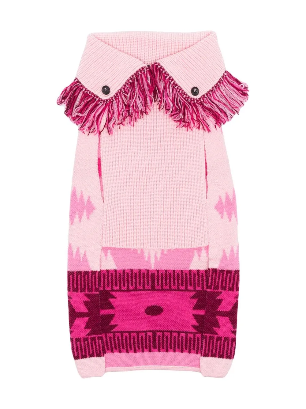 

Alanui X Poldo Dog Couture Icon jumper - Pink