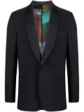 Paul Smith shawl-lapel blazer - Blue