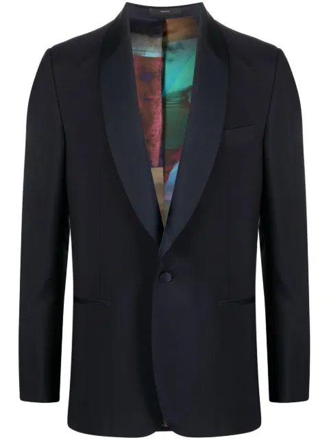 Paul Smith shawl-lapel blazer