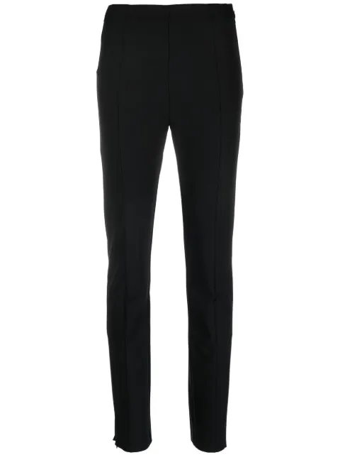 By Malene Birger pantalones slim con tiro medio
