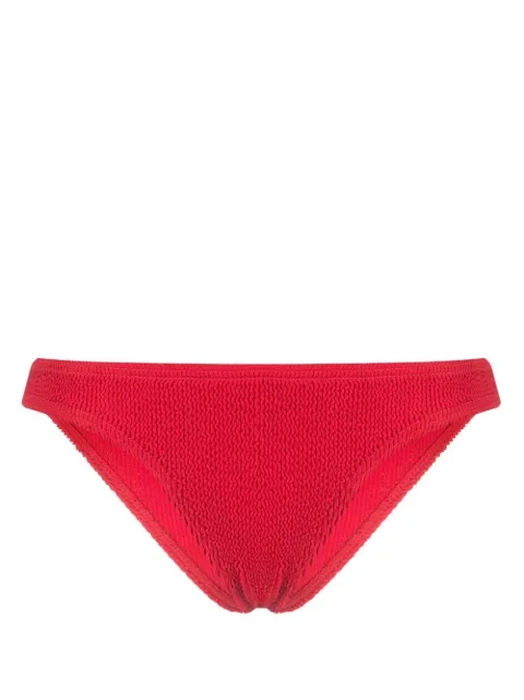 Bond-eye Bond seersucker bikini bottoms