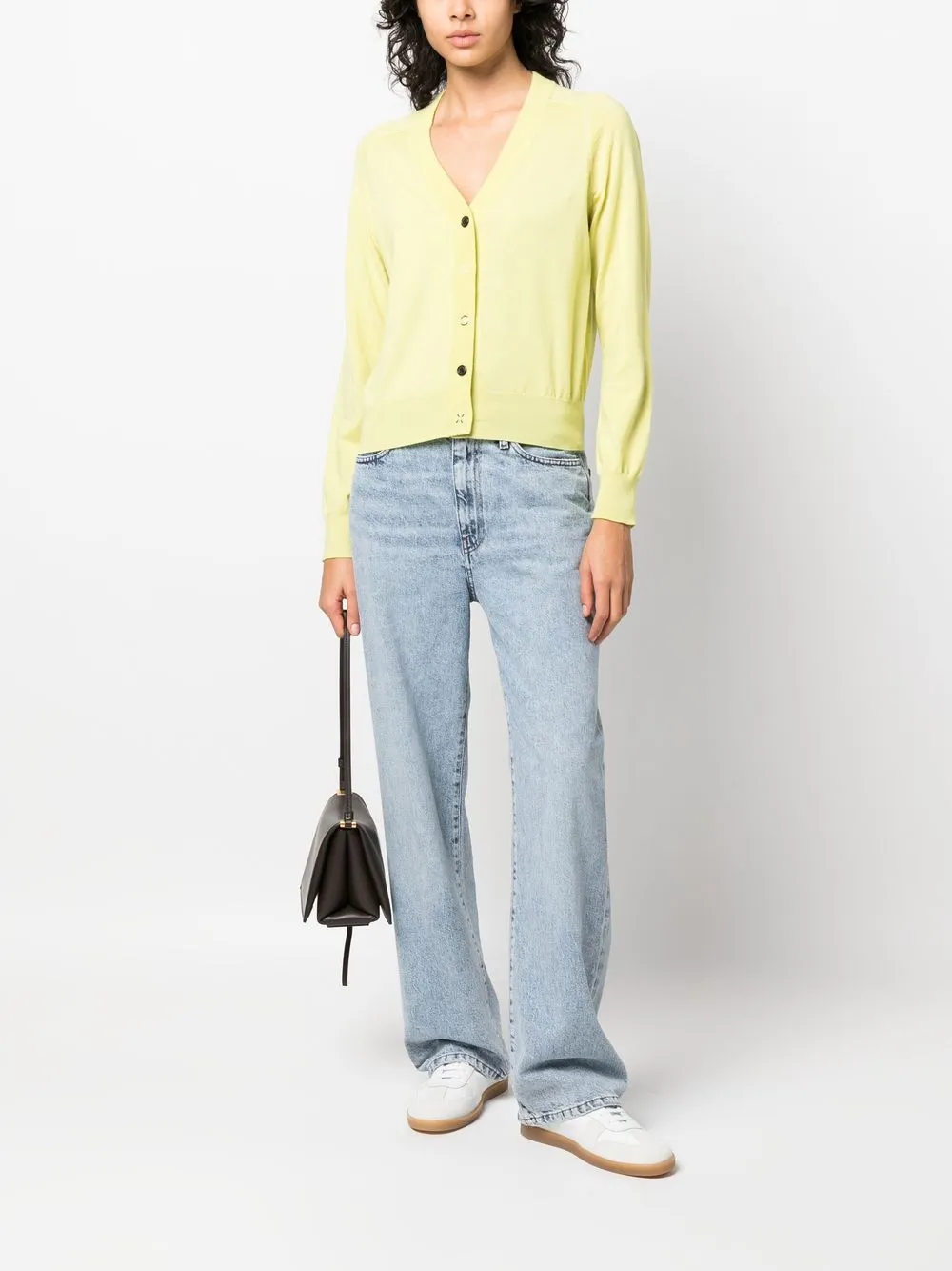 PS Paul Smith Vest met knopen - Geel