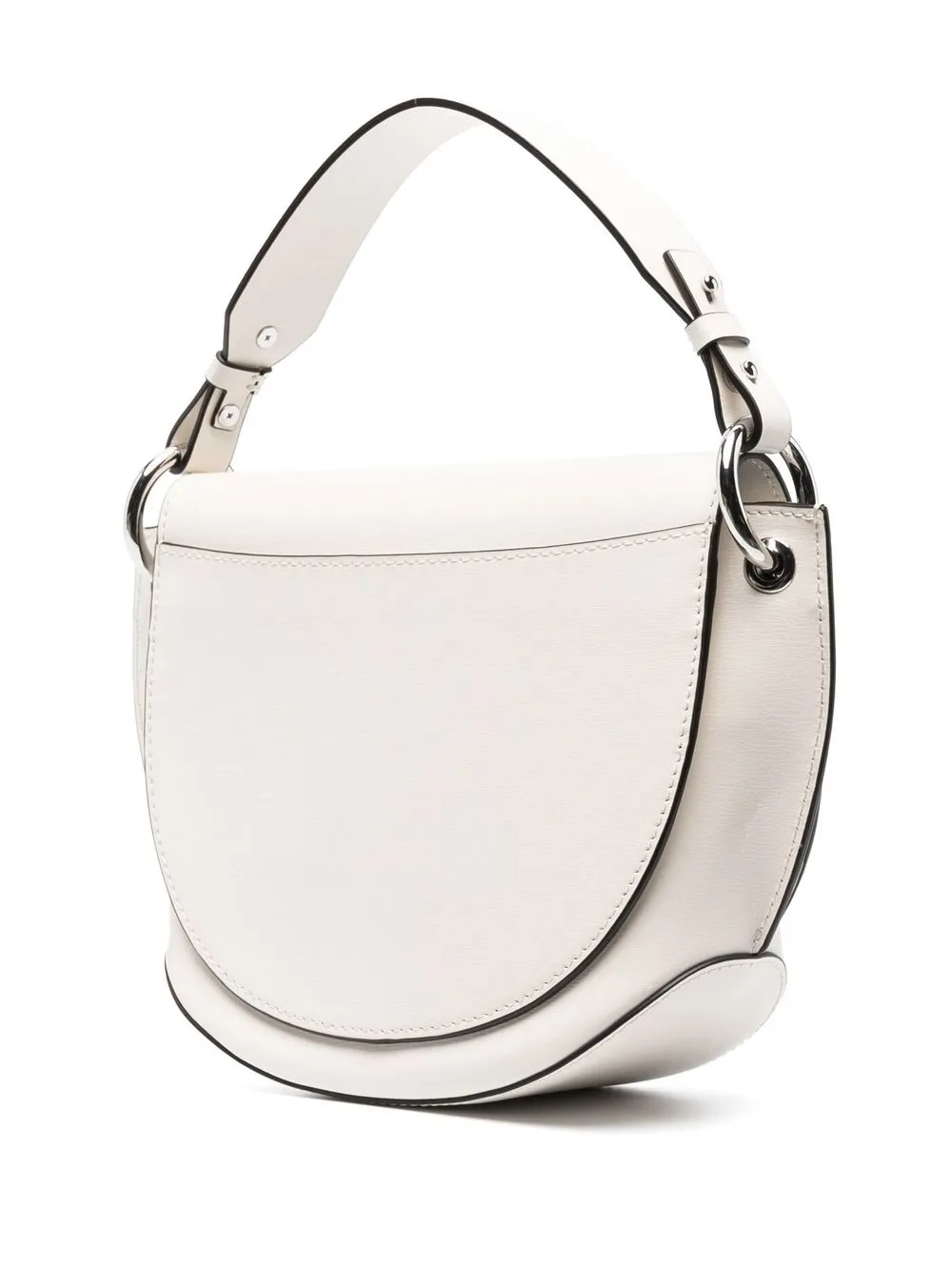 GANNI embossedlogo Shoulder Bag Farfetch