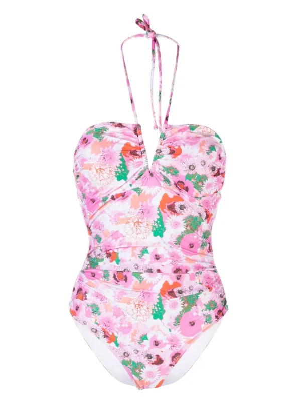 Floral print new arrivals bathing suits