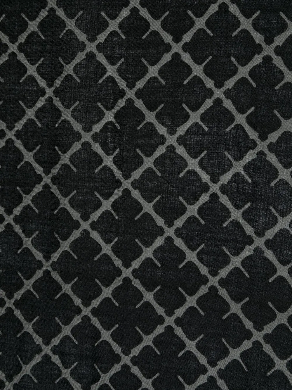 By Malene Birger Wollen sjaal - Zwart