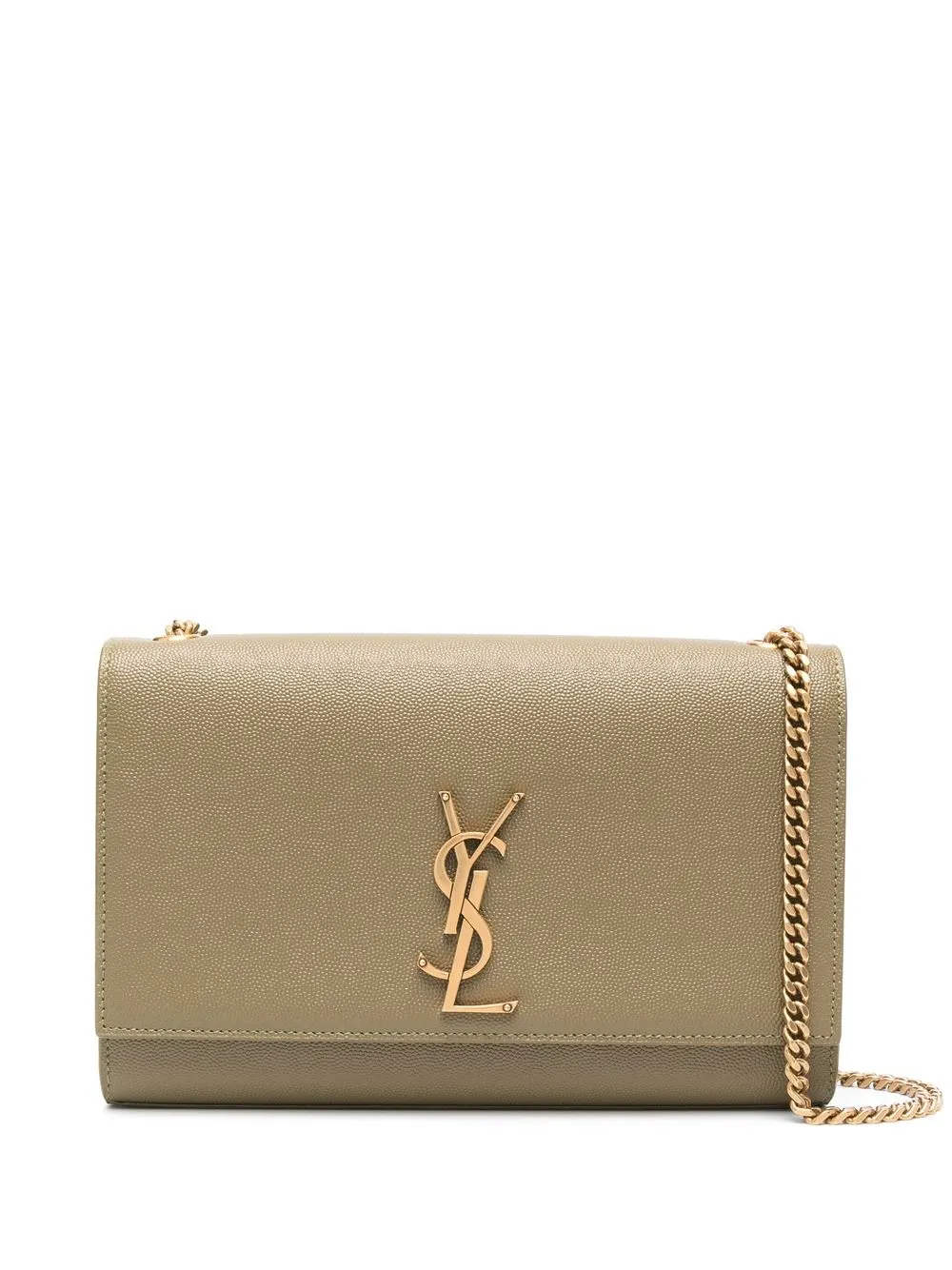 Affordable Saint Laurent Kate leather crossbody bag WOMEN