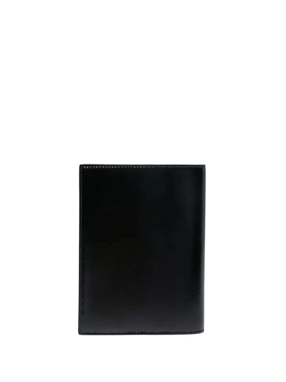 Saint Laurent Paspoorthoes van kalfsleer - Zwart