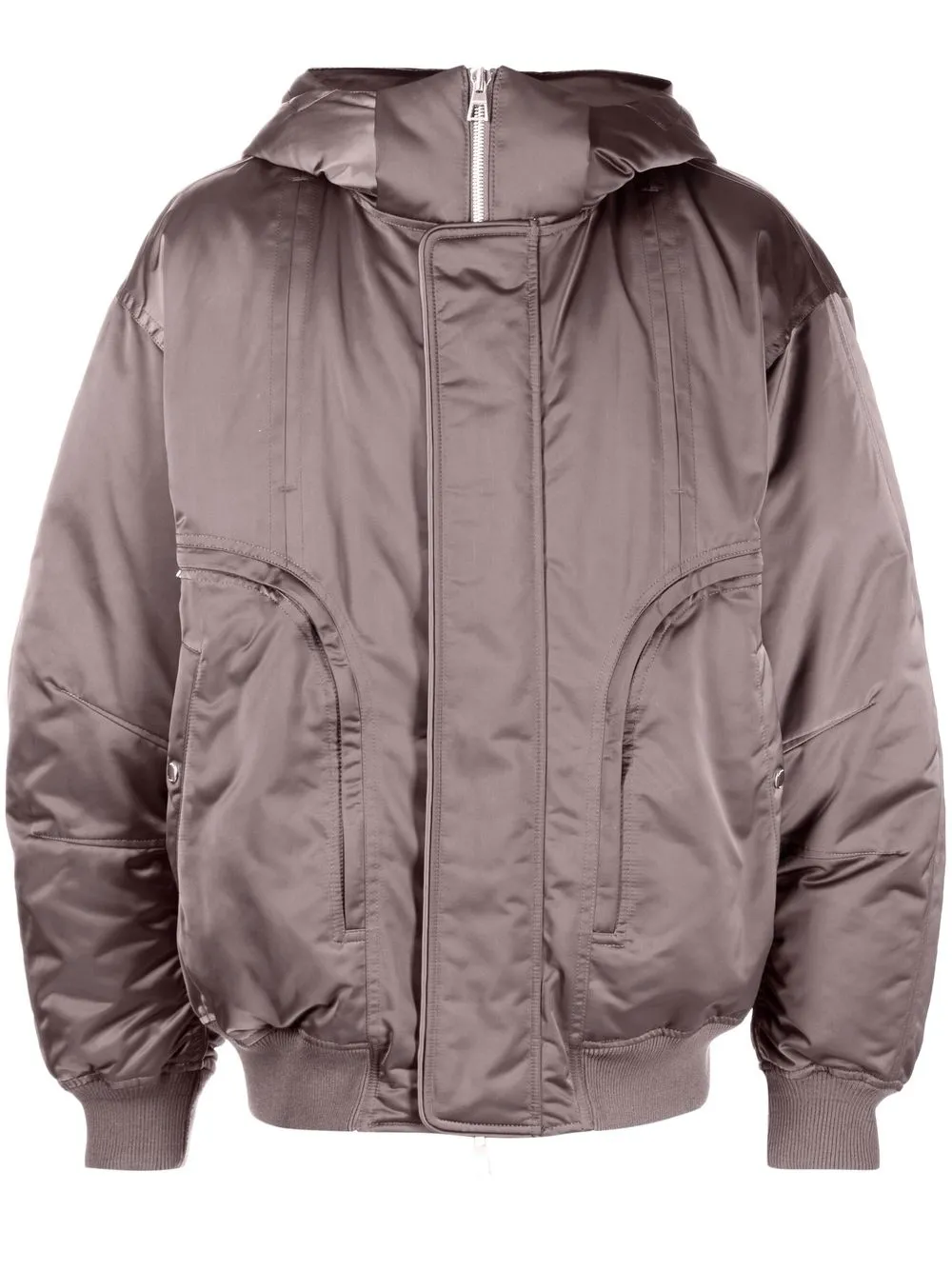 

SONGZIO oversize padded jacket - Grey