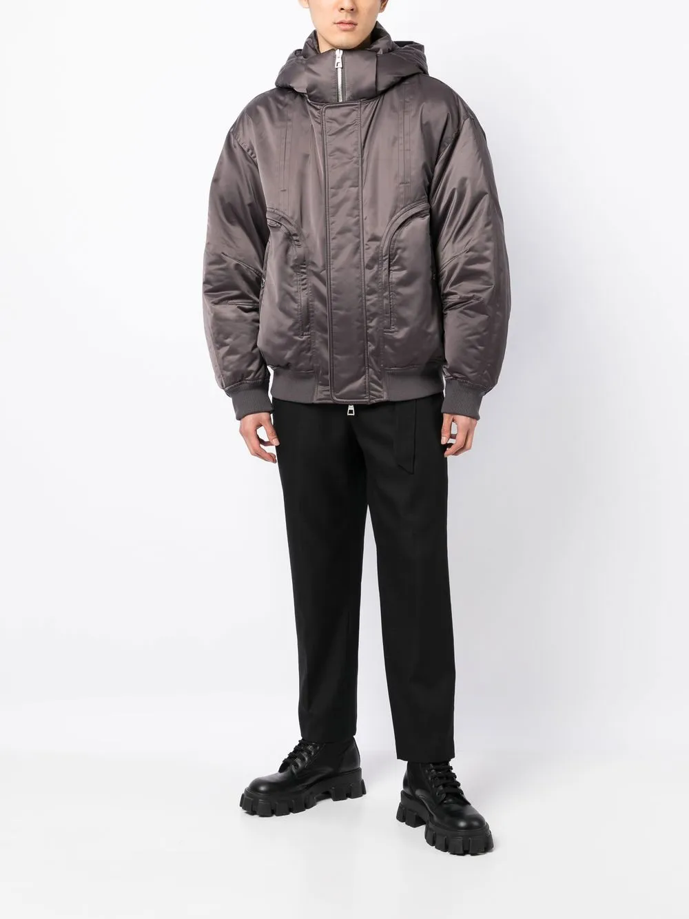 SONGZIO Oversized jack - Grijs