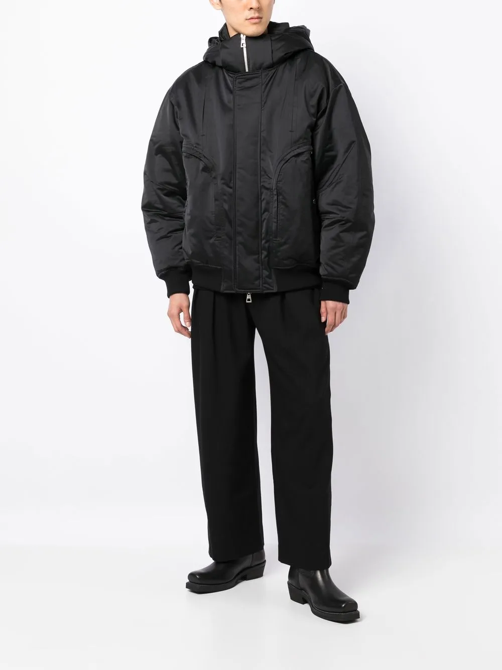 SONGZIO Oversize Padded Jacket - Farfetch