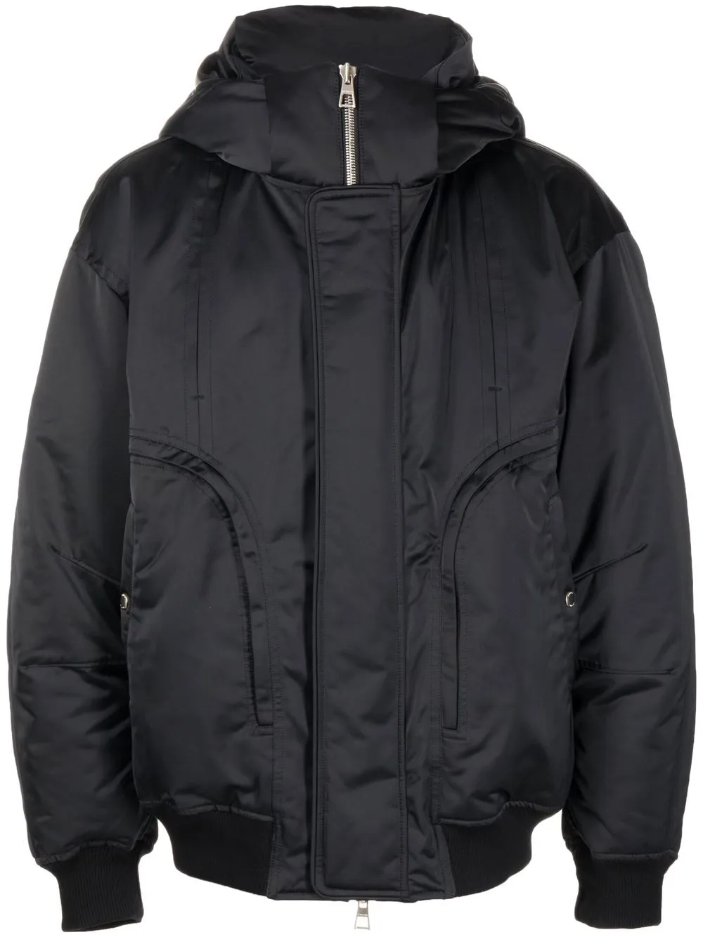 

SONGZIO oversize padded jacket - Black