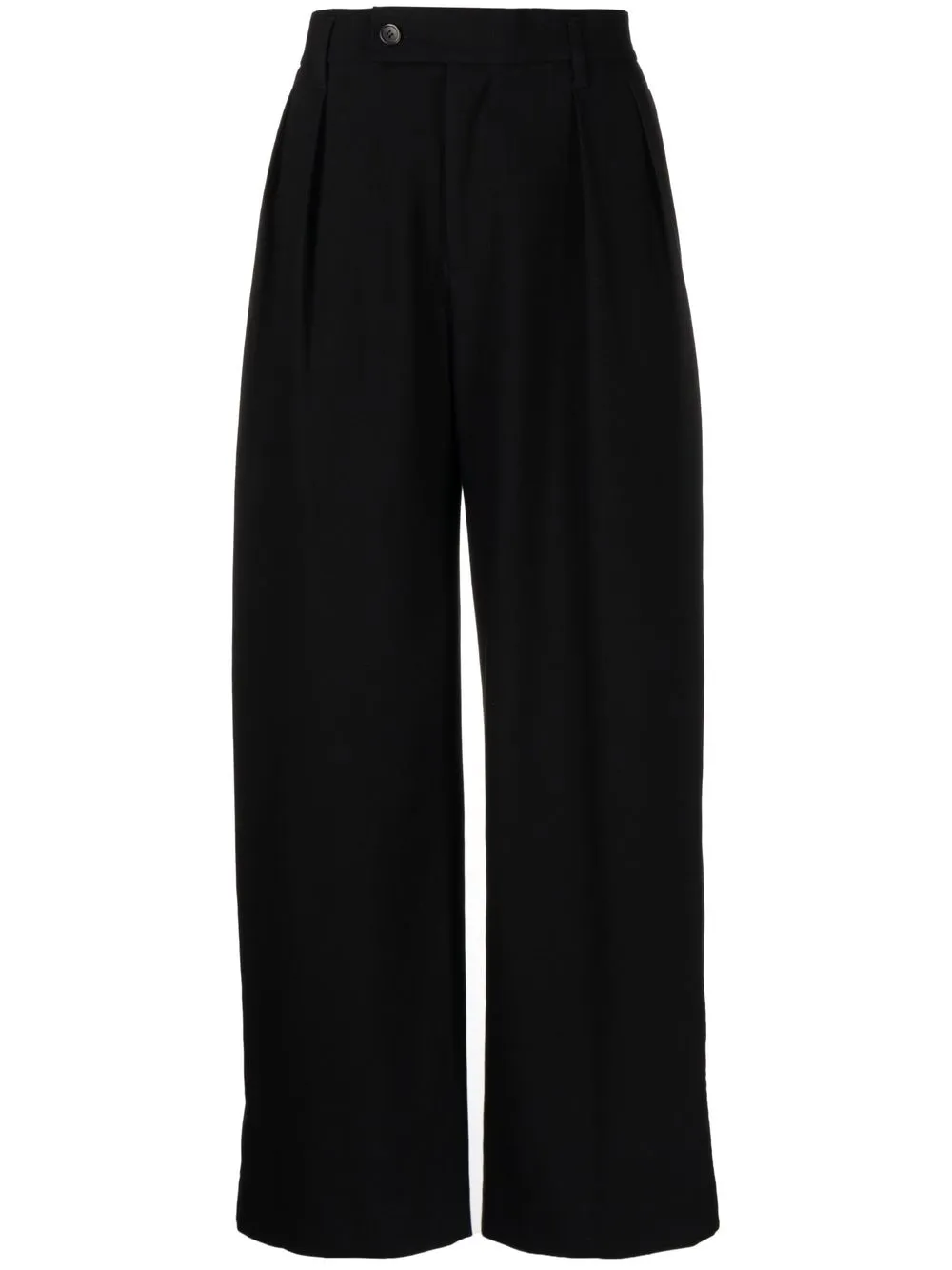 

SONGZIO wide straight-leg trousers - Black