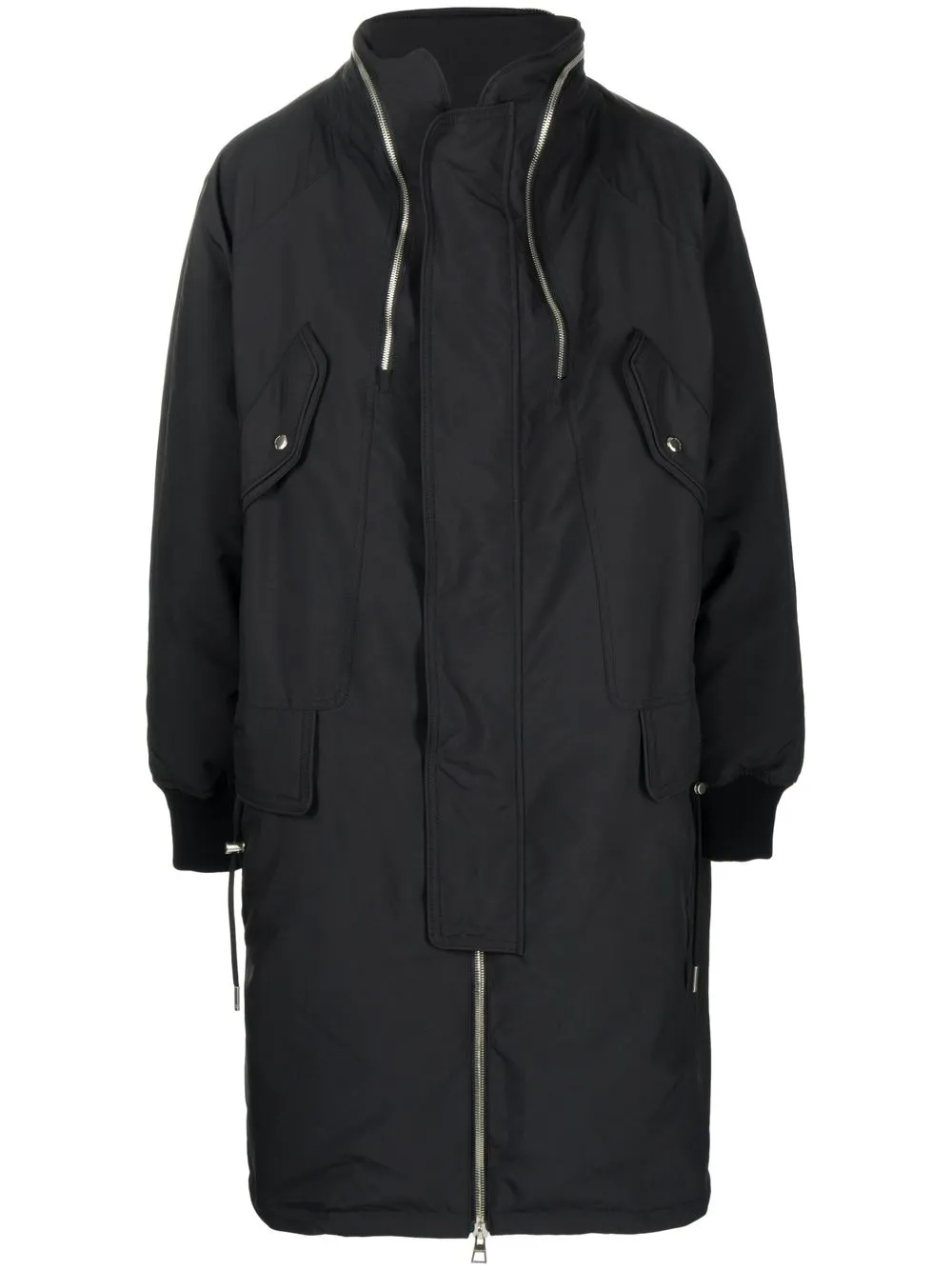 

SONGZIO Parachute Dolman jacket - Black