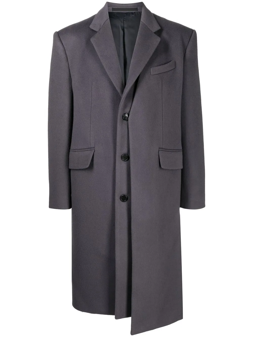 

SONGZIO layered single-breasted coat - Grey
