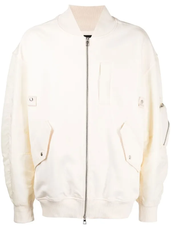 ZZERO BY SONGZIO Ma 1 Cotton Bomber Jacket Farfetch