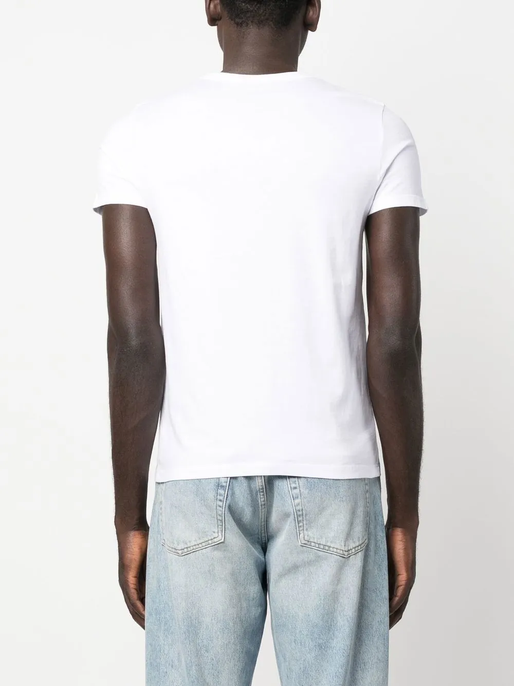 MAISON KITSUNÉ 标贴棉T恤