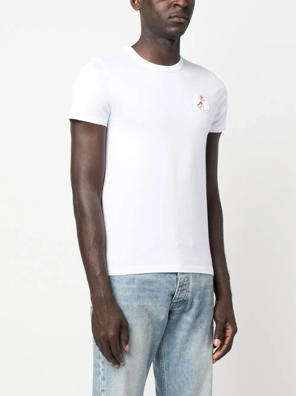 MAISON KITSUNÉ 标贴棉T恤