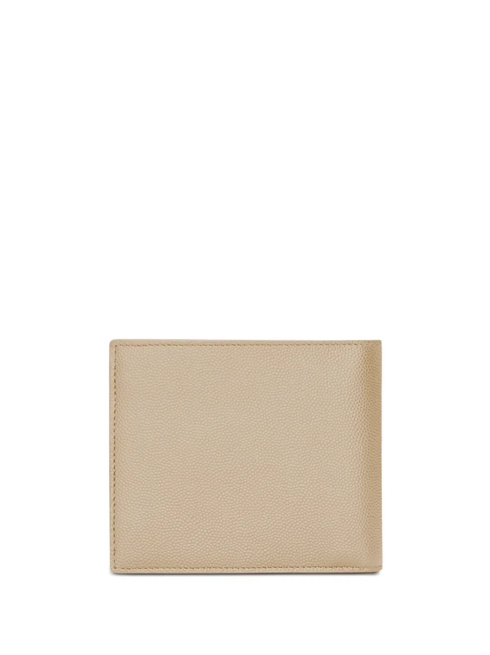 Saint Laurent Portemonnee met logo - 9607 -SEA SALT