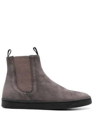 Officine Creative スエード チェルシーブーツ | グレー | FARFETCH JP