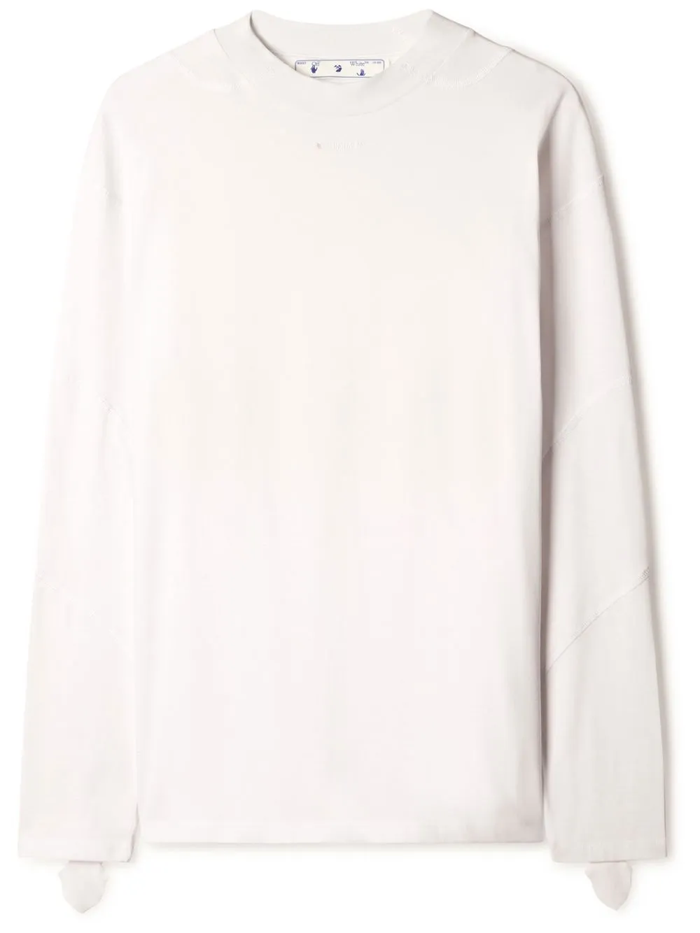 

Off-White x Post Archive Faction appliqué long-sleeve T-shirt