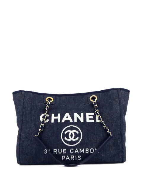 CHANEL Pre-Owned 2012 Deauville tote bag