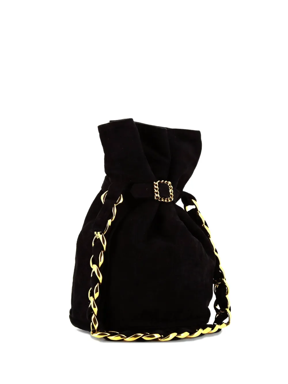 CHANEL Pre-Owned chain-strap clutch bag - Nero