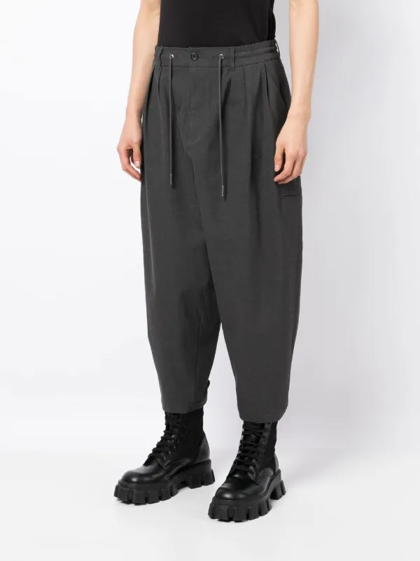 SONGZIO Cropped Balloon Trousers - Farfetch