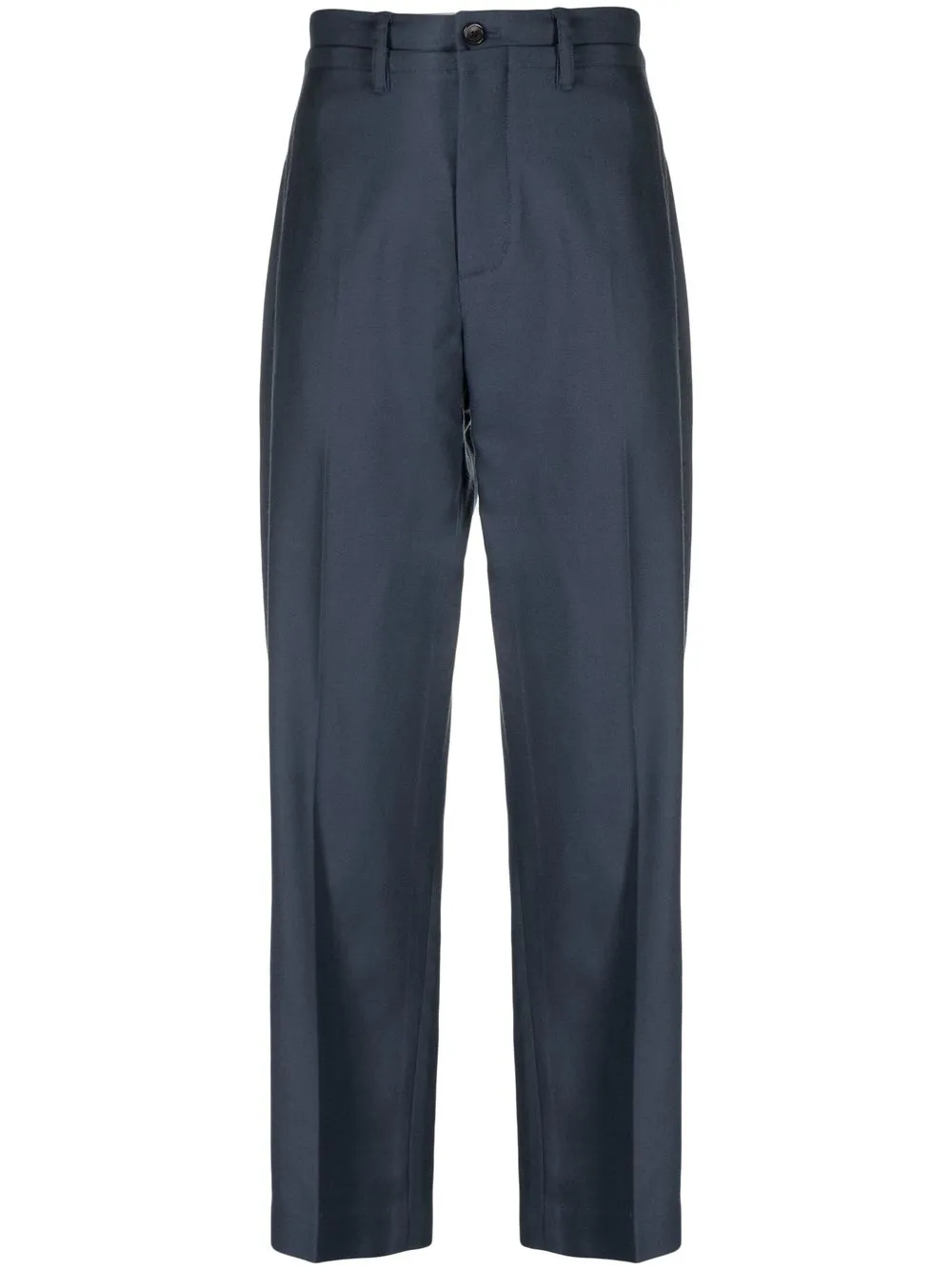 Songzio Straight-leg Suit Trousers In Blue