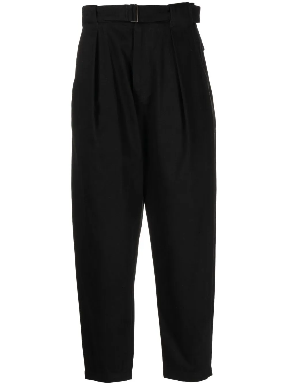 

SONGZIO cropped tapered trousers - Black