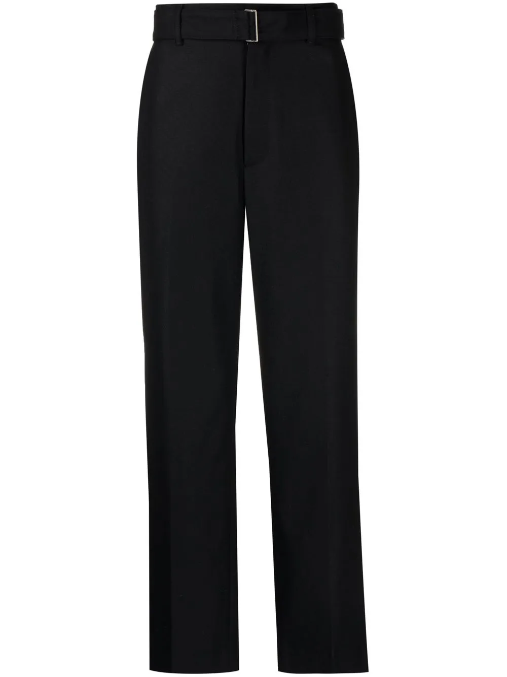 

SONGZIO buckled straight-leg trousers - Black