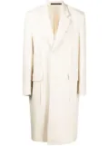 SONGZIO single-breasted coat - White