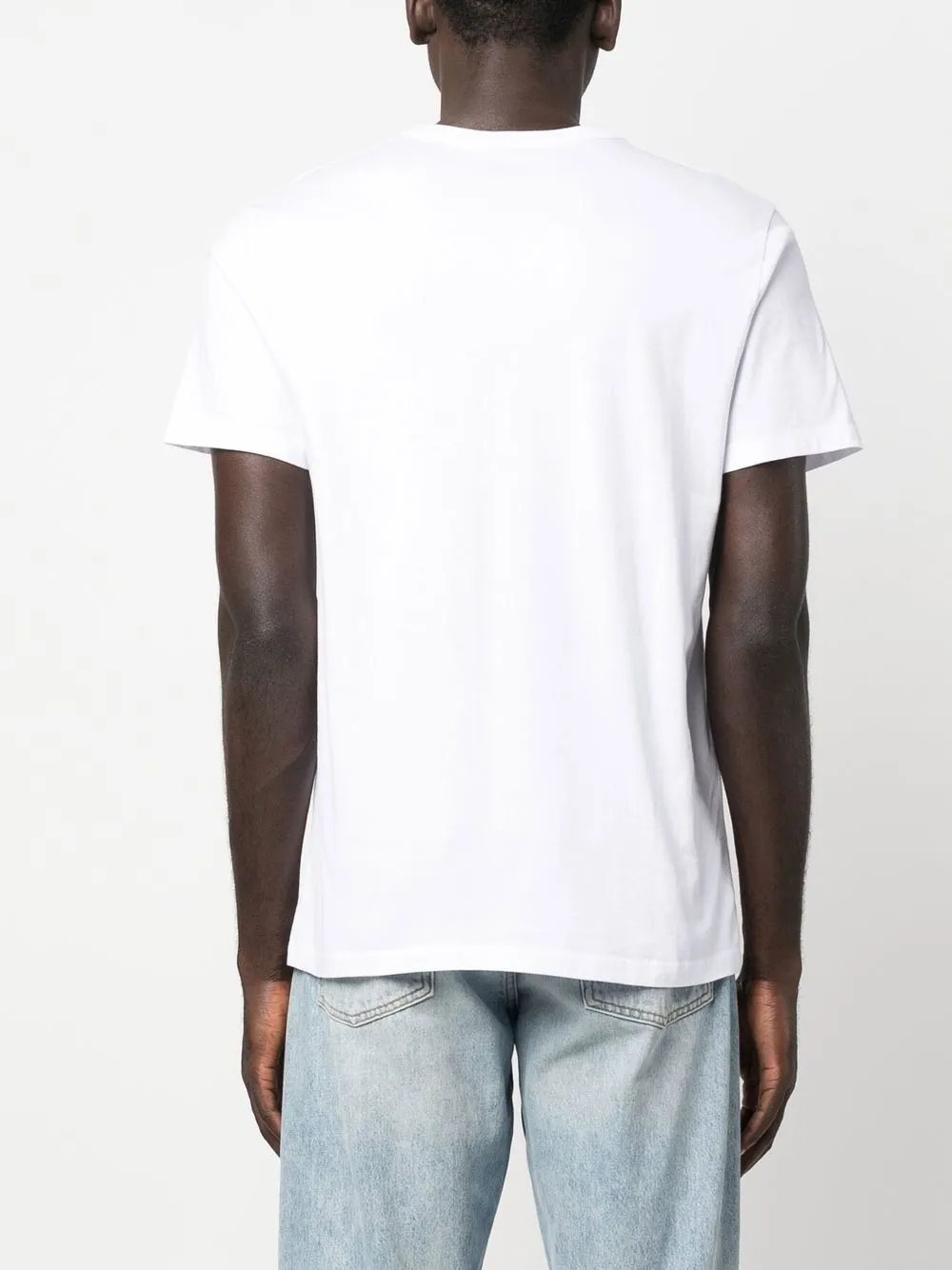 MAISON KITSUNÉ 标贴棉T恤