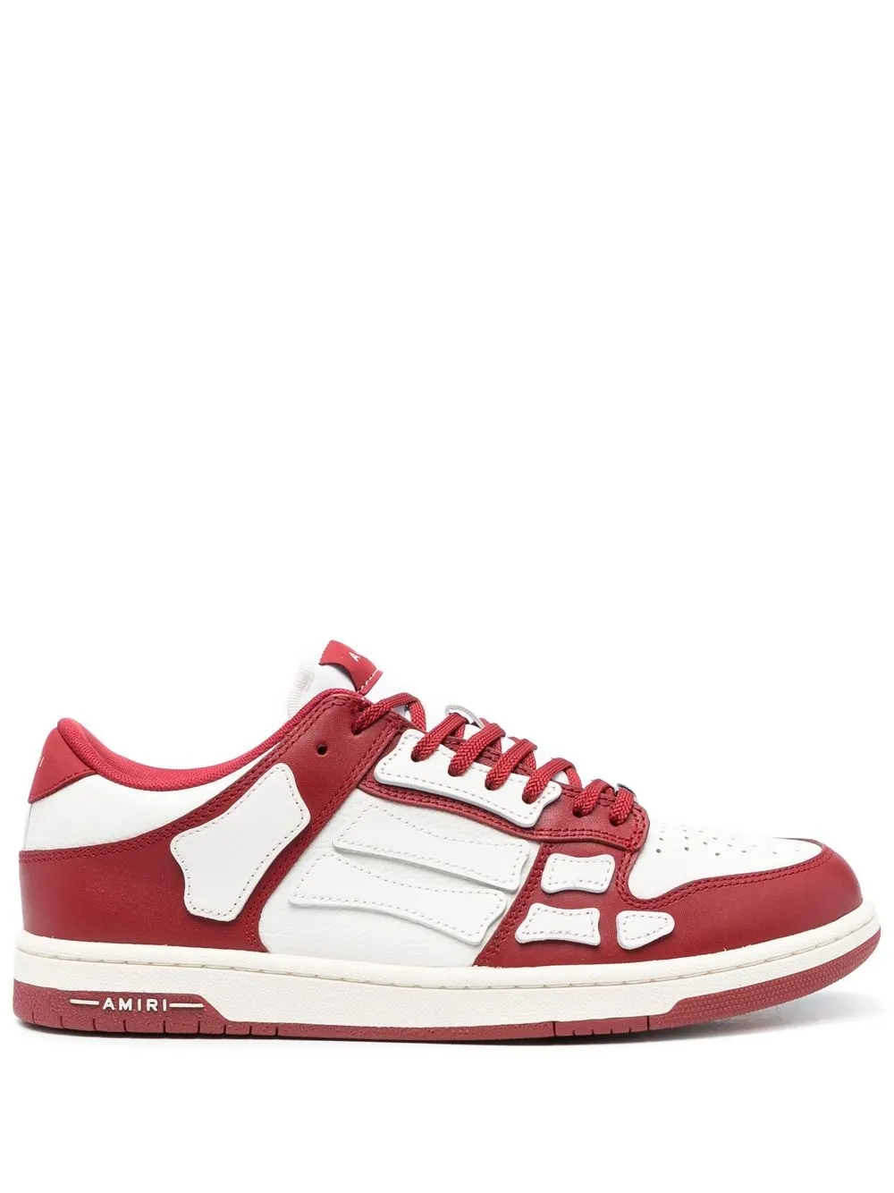 

AMIRI Skel logo low-top sneakers - Red