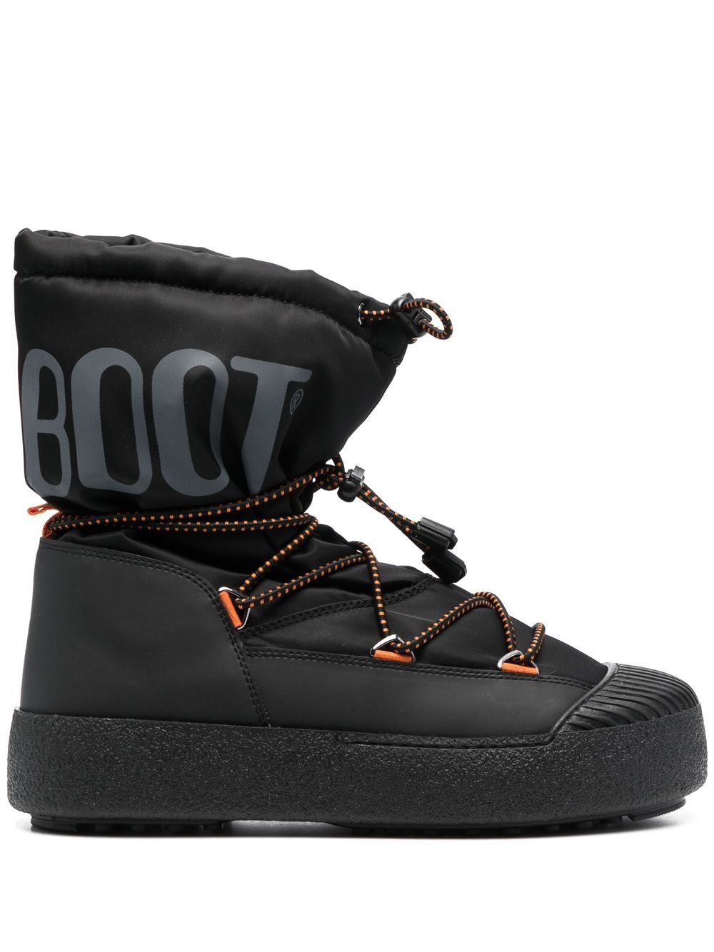 Moon Boot Logo Drawstring Boots Farfetch