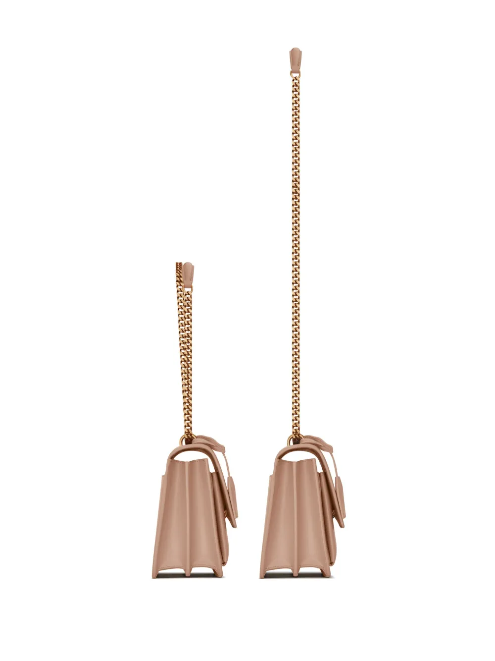 Cassandra leather flip flops