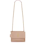 Saint Laurent medium Sunset shoulder bag - Pink