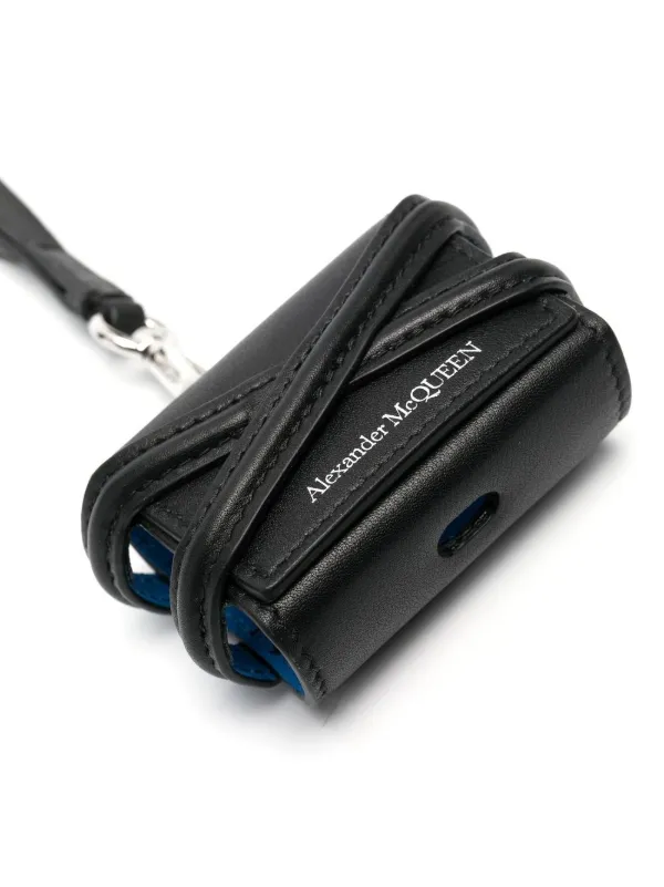 Alexander McQueen ブラック ケース Alexander McQueen ヘッドホン ケース | ブラック | FARFETCH JP
