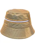 K-Way R&D zip-detail bucket hat - Gold