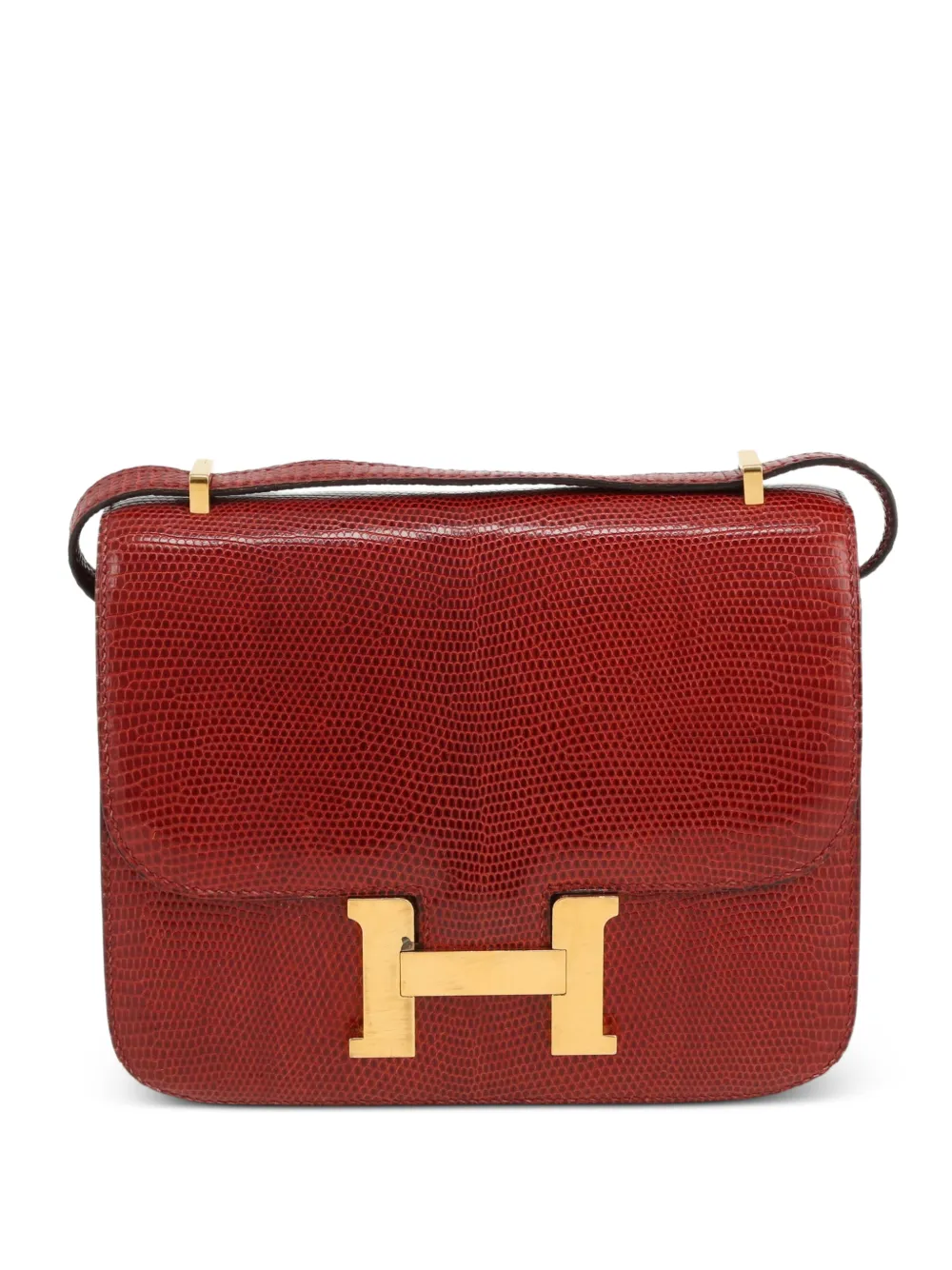 Hermès Pre-Owned 2009 Constance shoulder bag - Rosso