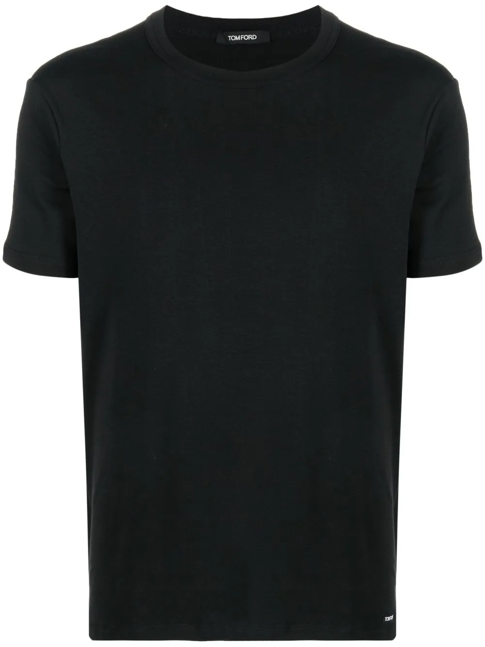 

TOM FORD short-sleeved round-neck T-shirt - Black