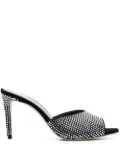Paris Texas crystal-embellished sandals - Black