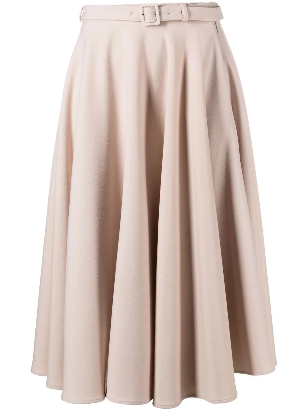 

Lardini pleated midi skirt - Pink