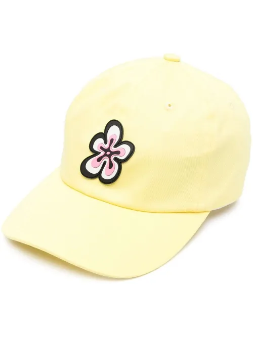 Casquette à patch fleur - Camper - Modalova
