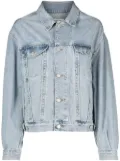 AGOLDE Charli denim jacket - Blue