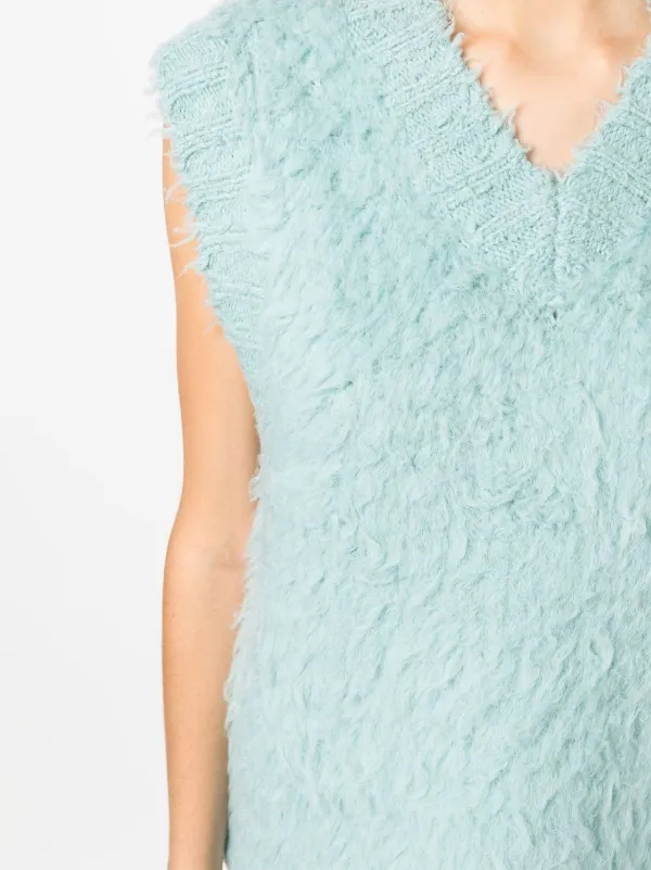 Acne Studios Vネック ニットベスト - Farfetch