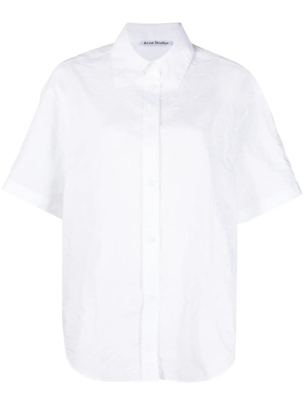 Acne Studios oversized cotton shirt - White