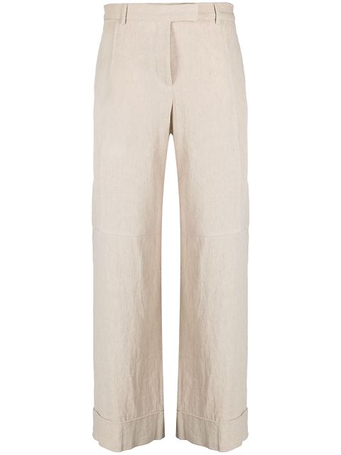 Acne Studios mid-rise tailored trousers